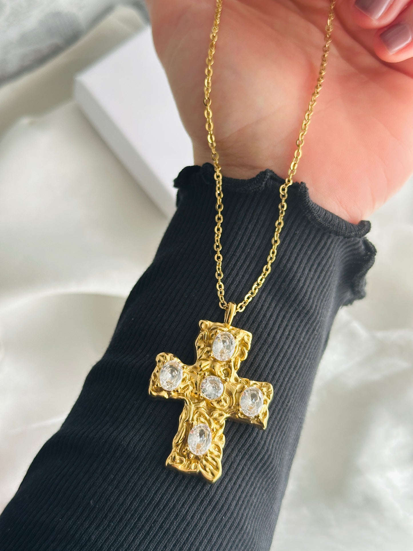 Collana Big Croce Arma ⚜️