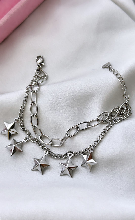 Bracciale 2 fili STAR 🌟