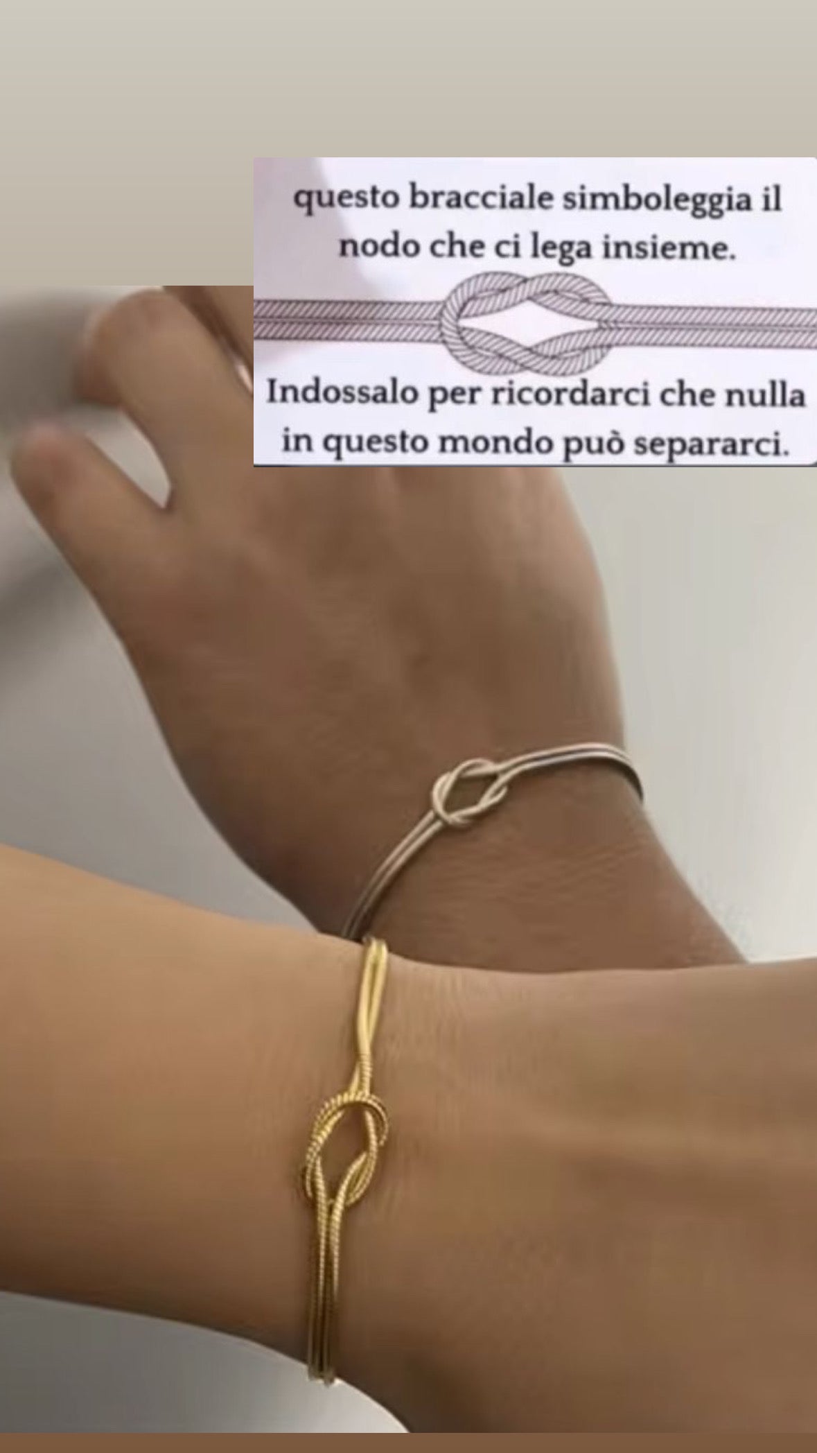 Bracciale Nodo 🪢